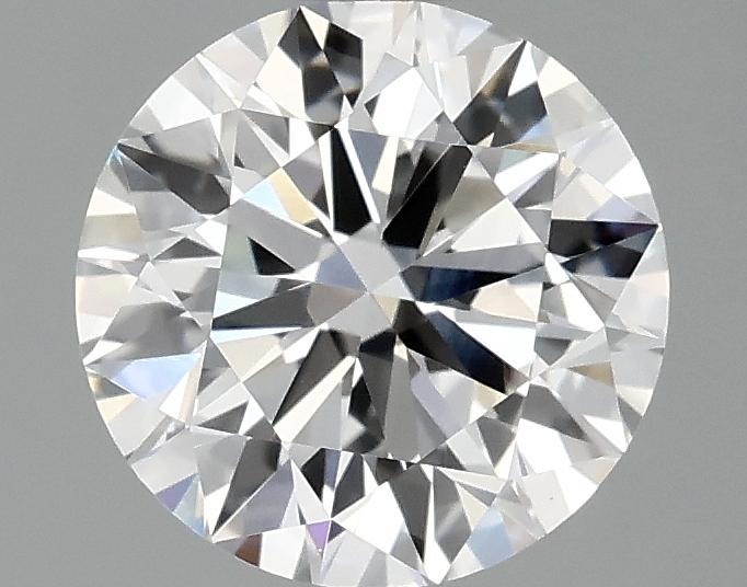 1.46 Carat Round Shaped Excellent Cut VVS2 IGI Certified Lab Grown Diamond
