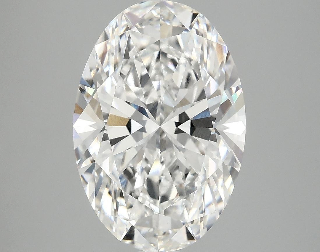 4.06 Carat Oval Shaped Ideal Cut VS1 IGI Certified Lab Grown Diamond
