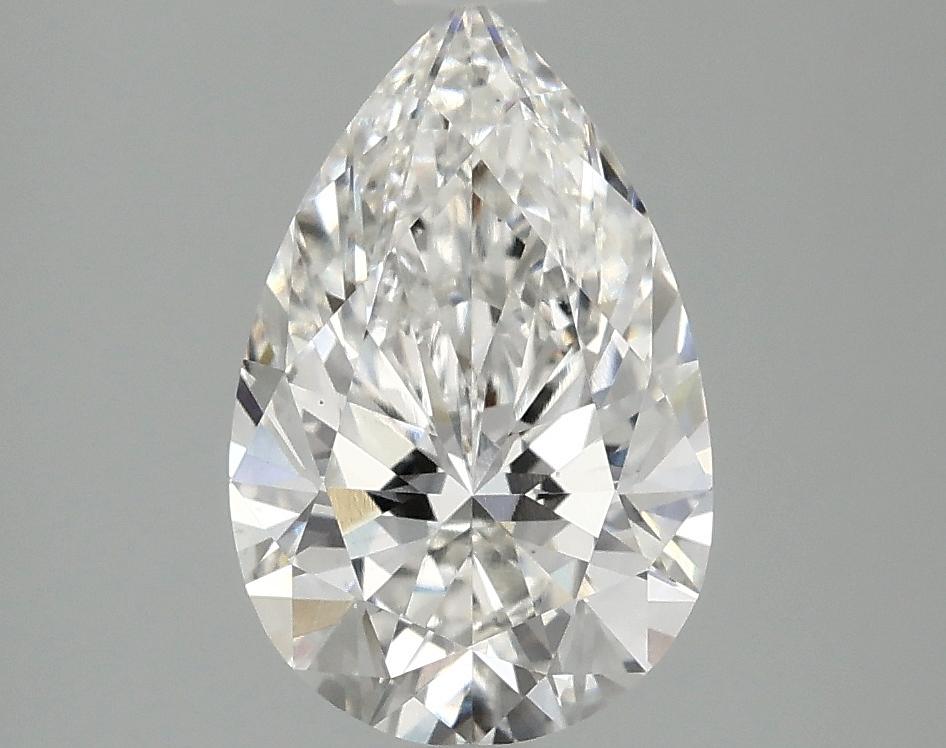 2.05 Carat Pear Shaped Ideal Cut VS1 IGI Certified Lab Grown Diamond