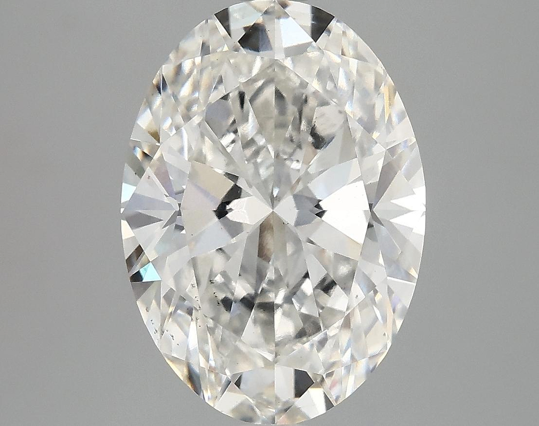 4.02 Carat Oval Shaped Ideal Cut VS2 IGI Certified Lab Grown Diamond