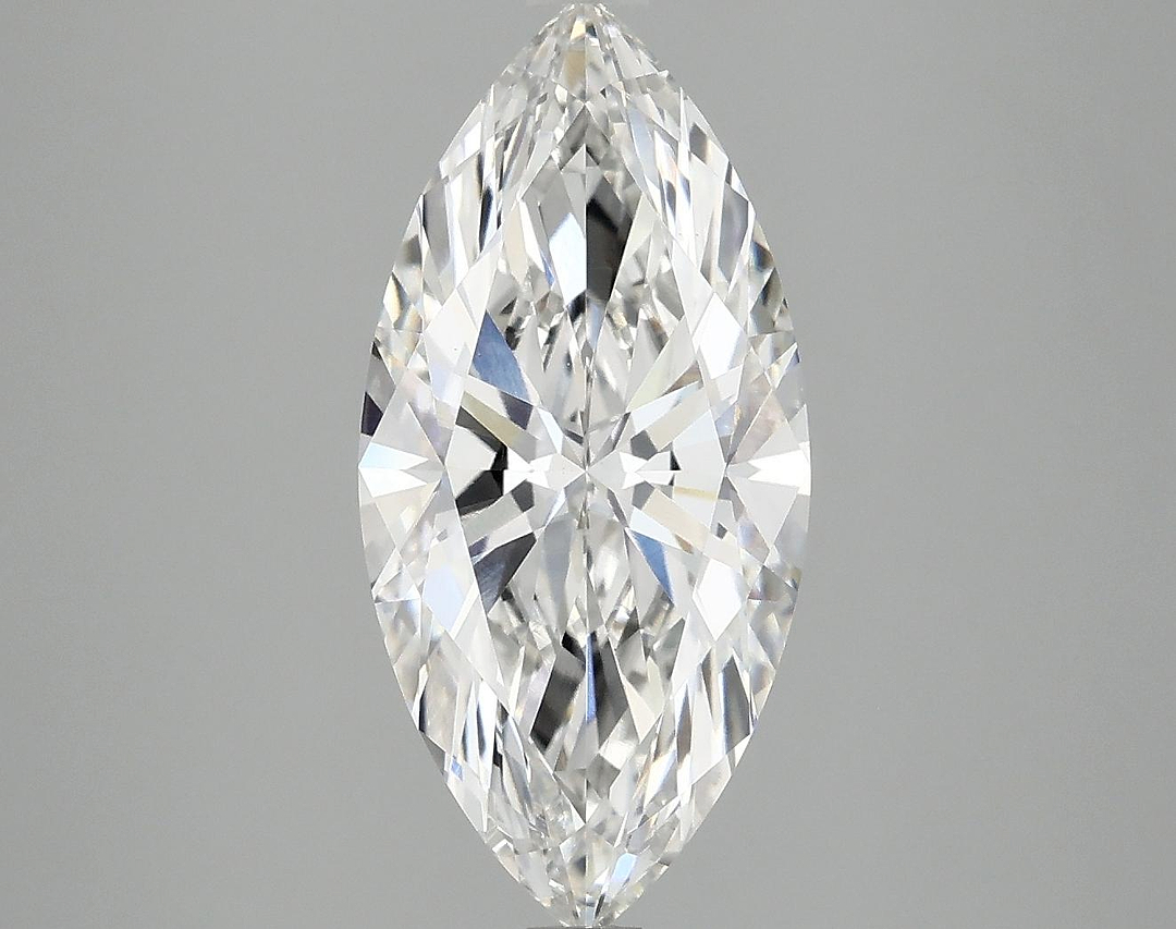 3.09 Carat Marquise Shaped Excellent Cut VS1 IGI Certified Lab Grown Diamond