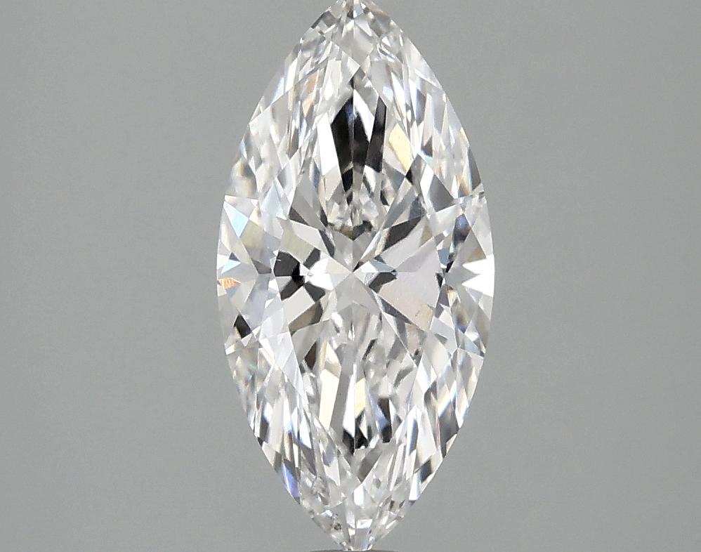 1.5 Carat Marquise Shaped Excellent Cut VS2 IGI Certified Lab Grown Diamond