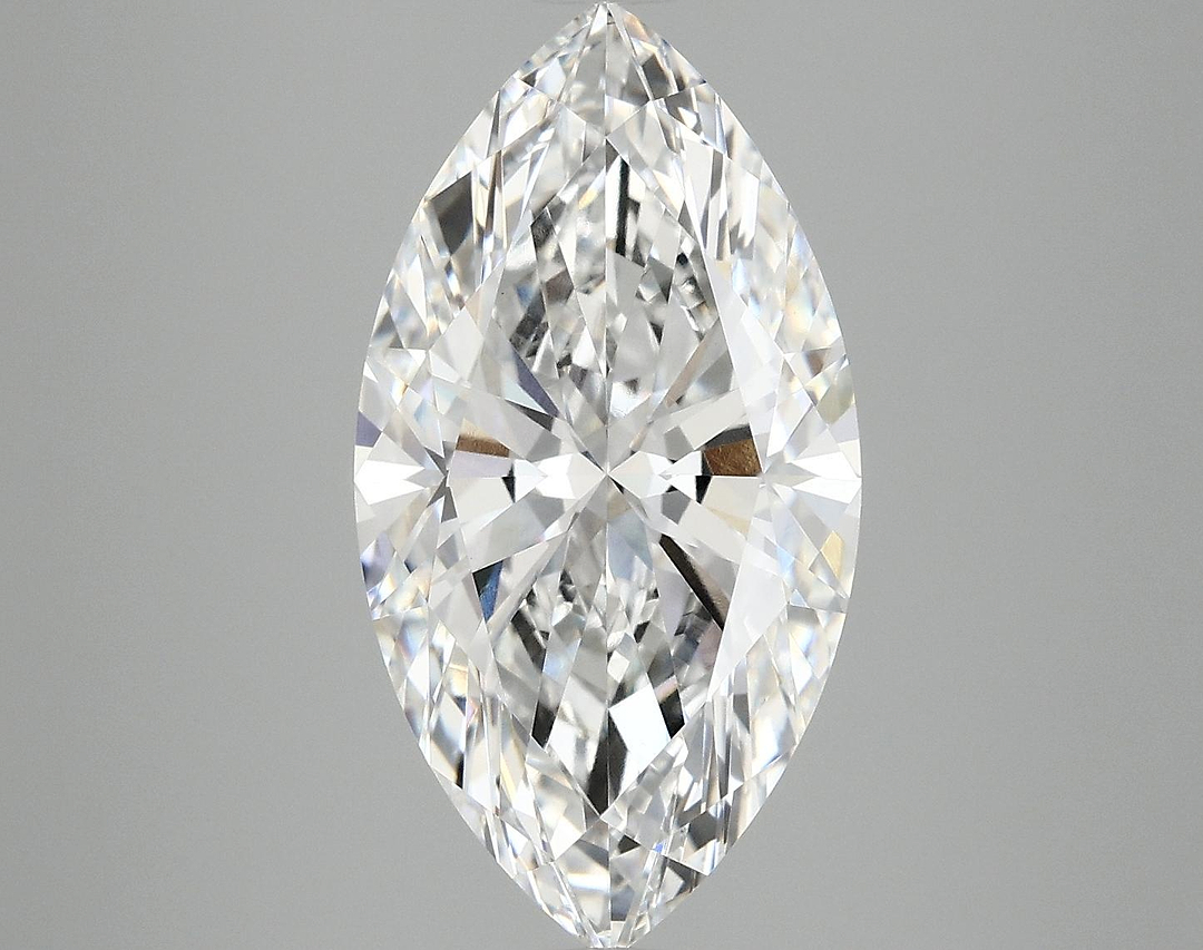 4.84 Carat Marquise Shaped Excellent Cut VS1 IGI Certified Lab Grown Diamond