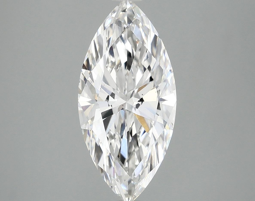 2.36 Carat Marquise Shaped Excellent Cut VS2 IGI Certified Lab Grown Diamond