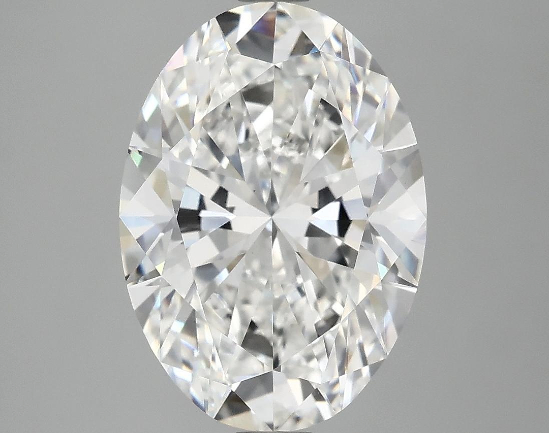 4.08 Carat Oval Shaped Ideal Cut VS1 IGI Certified Lab Grown Diamond