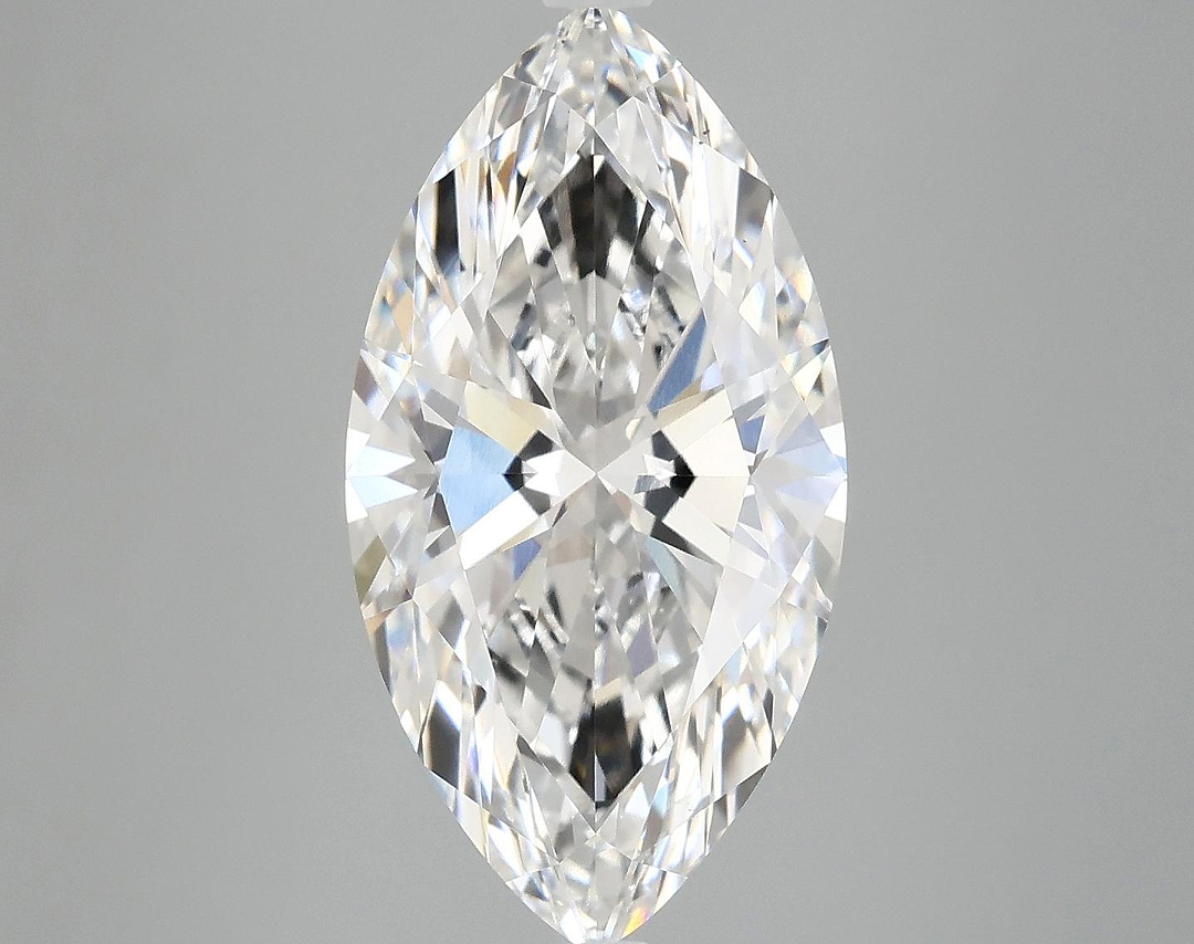 4.85 Carat Marquise Shaped Excellent Cut VS1 IGI Certified Lab Grown Diamond