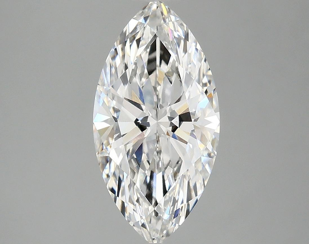 2.1 Carat Marquise Shaped Ideal Cut VVS2 IGI Certified Lab Grown Diamond