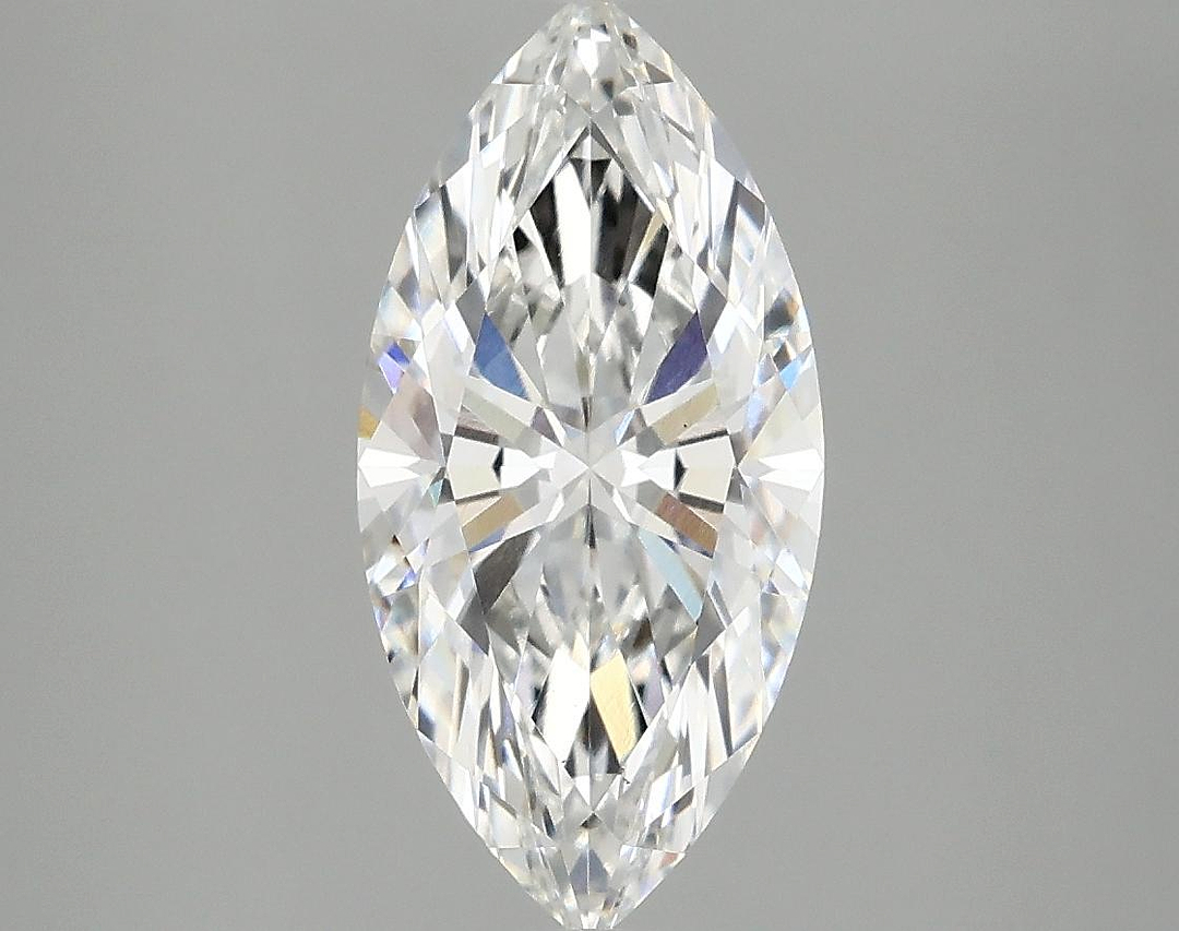 2.1 Carat Marquise Shaped Ideal Cut VS1 IGI Certified Lab Grown Diamond