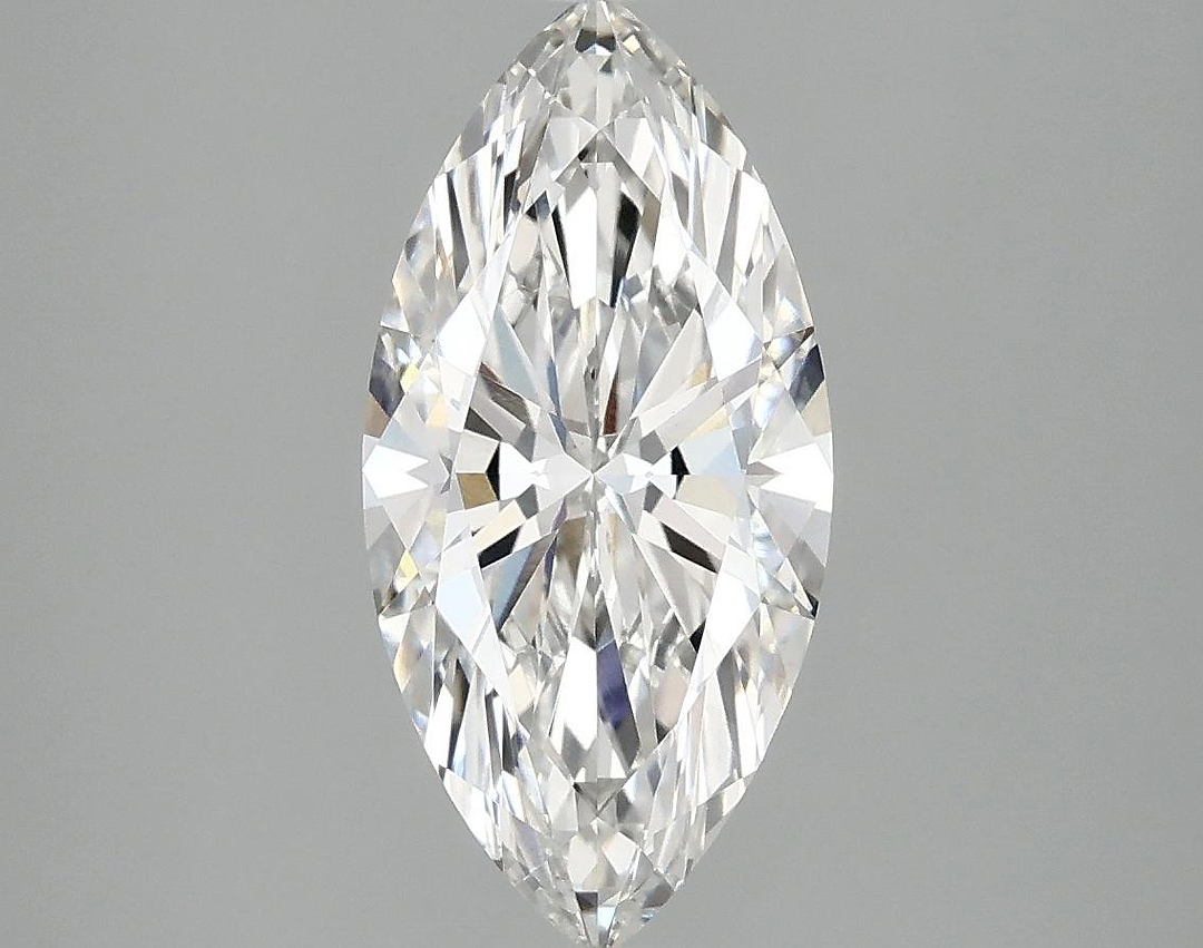 2.08 Carat Marquise Shaped Excellent Cut VS1 IGI Certified Lab Grown Diamond