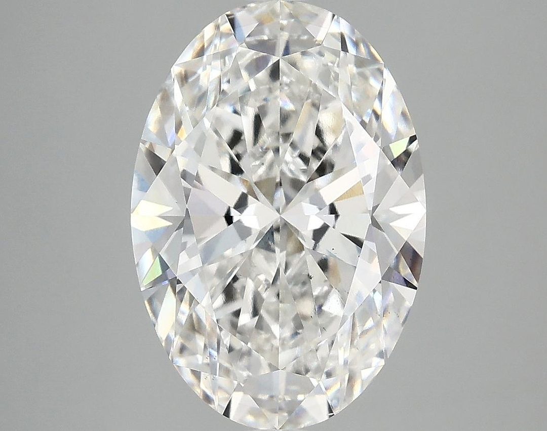 4.07 Carat Oval Shaped Ideal Cut VS2 IGI Certified Lab Grown Diamond