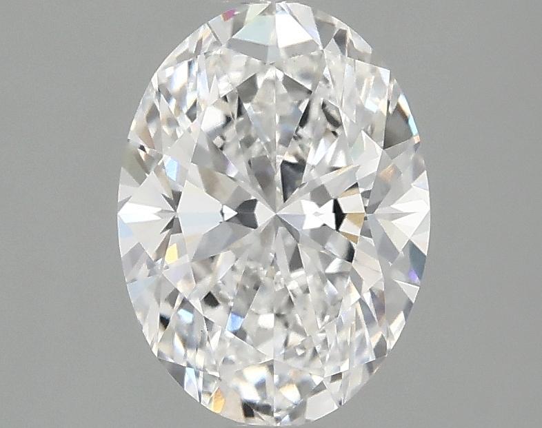 1.5 Carat Oval Shaped Excellent Cut VS1 IGI Certified Lab Grown Diamond