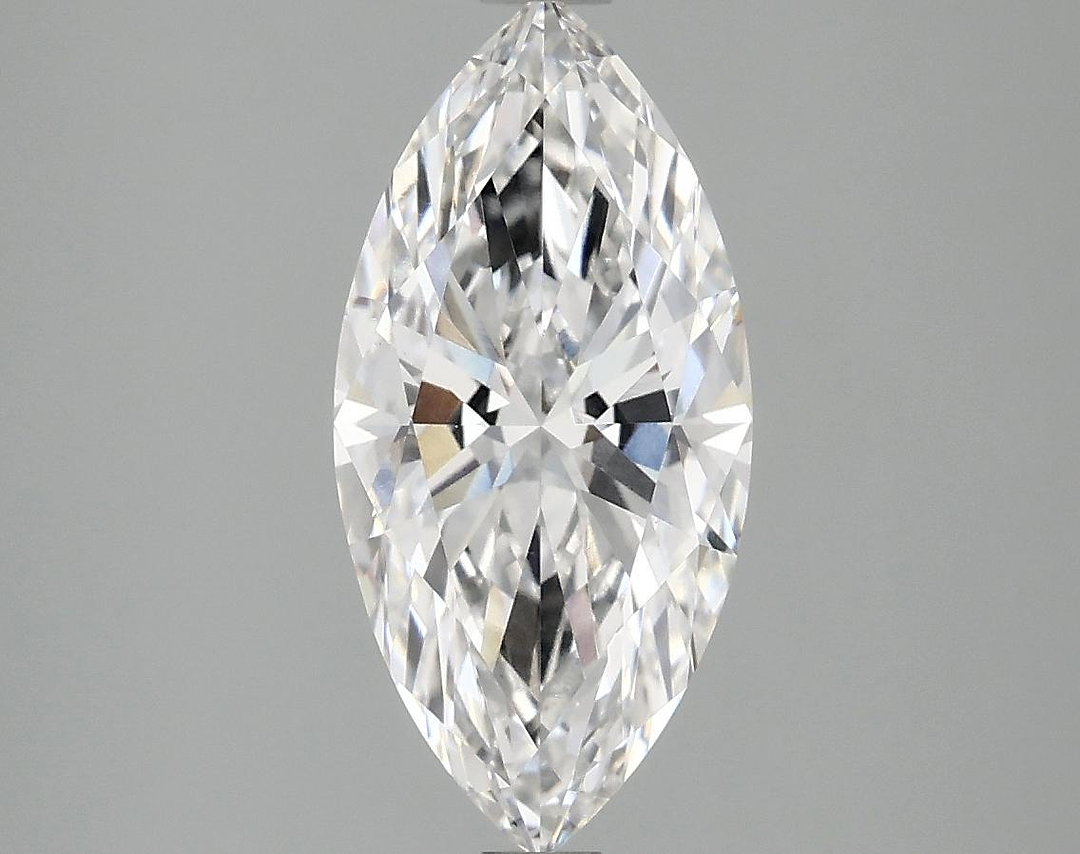 2.1 Carat Marquise Shaped Excellent Cut VS1 IGI Certified Lab Grown Diamond