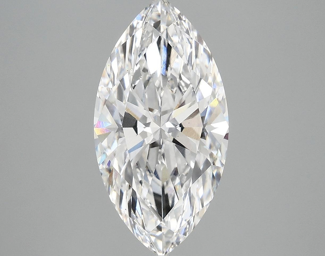 3.1 Carat Marquise Shaped Ideal Cut VS2 IGI Certified Lab Grown Diamond