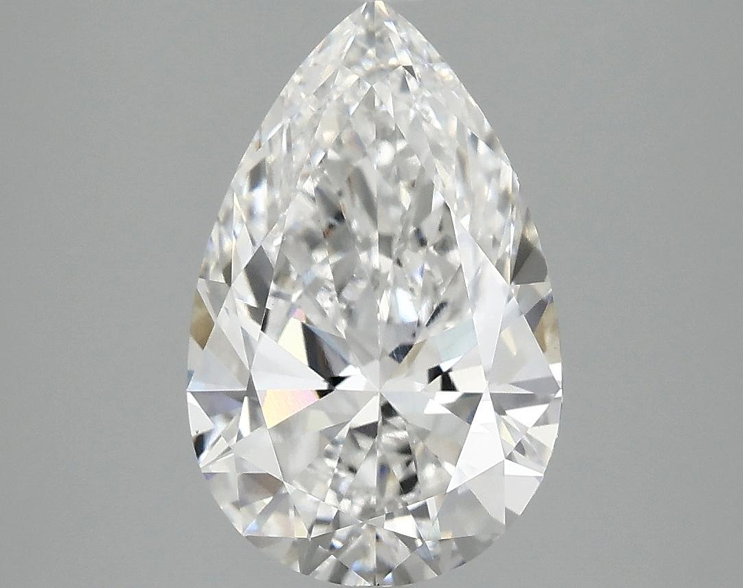3.02 Carat Pear Shaped Ideal Cut VS1 IGI Certified Lab Grown Diamond