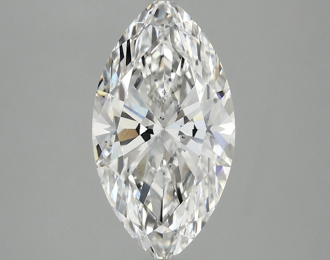 2.59 Carat Marquise Shaped Excellent Cut VS2 IGI Certified Lab Grown Diamond