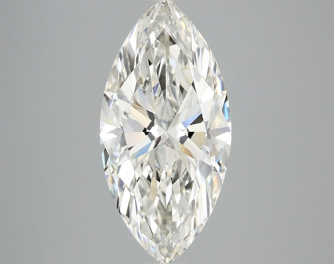 2.99 Carat Marquise Shaped Excellent Cut VVS2 IGI Certified Lab Grown Diamond