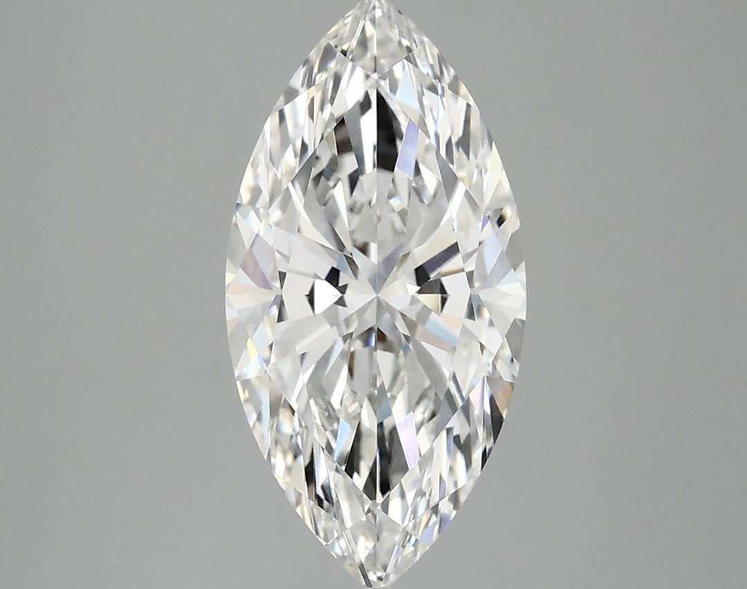 3.09 Carat Marquise Shaped Ideal Cut VVS2 IGI Certified Lab Grown Diamond