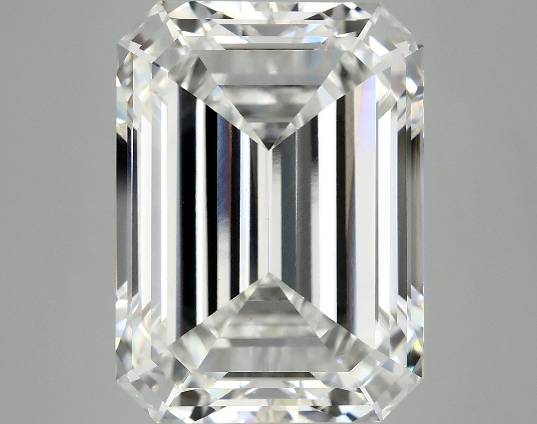 13.04 Carat Emerald Shaped Excellent Cut VS1 IGI Certified Lab Grown Diamond