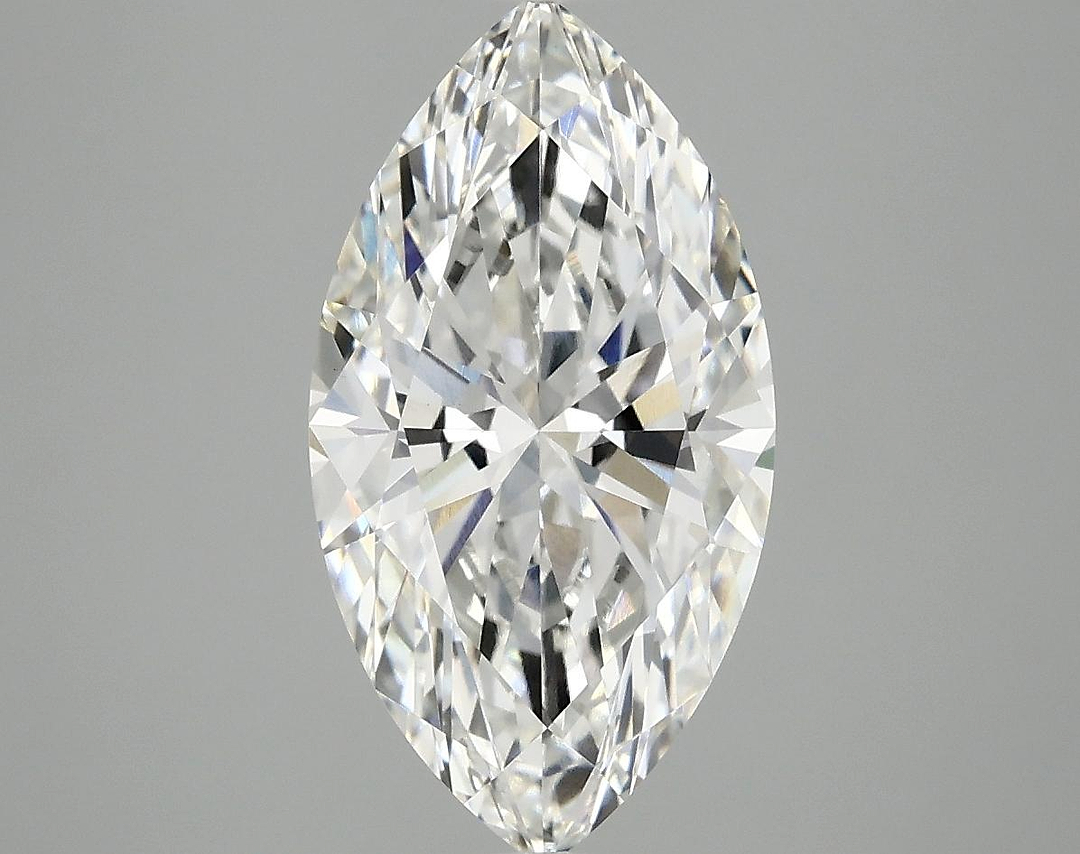 3.07 Carat Marquise Shaped Excellent Cut VS1 IGI Certified Lab Grown Diamond