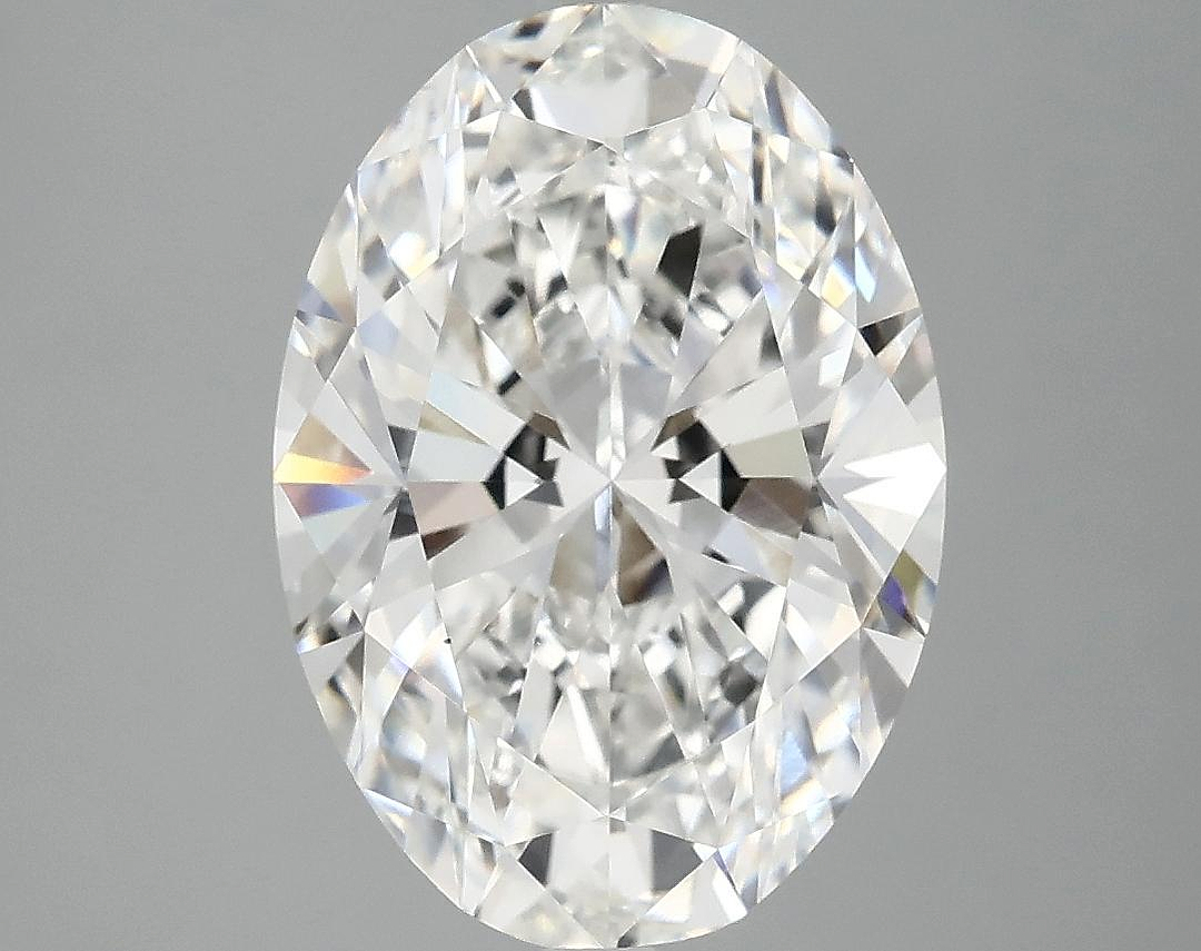 4.02 Carat Oval Shaped Ideal Cut VS1 IGI Certified Lab Grown Diamond