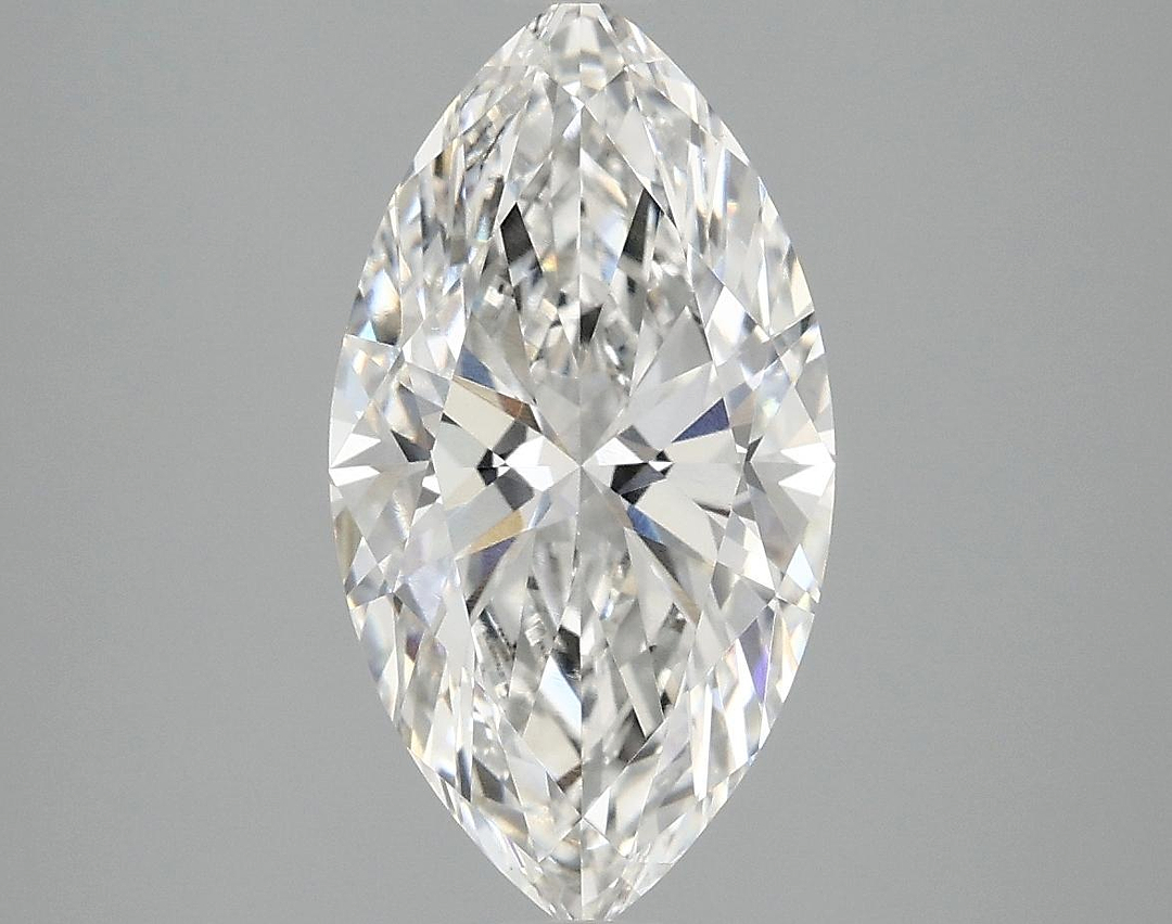 2.97 Carat Marquise Shaped Excellent Cut VS1 IGI Certified Lab Grown Diamond