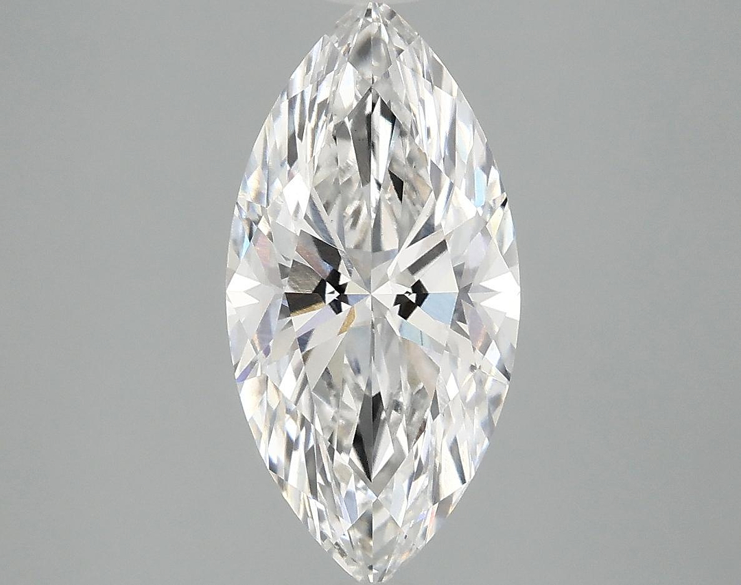 2.56 Carat Marquise Shaped Ideal Cut VS1 IGI Certified Lab Grown Diamond