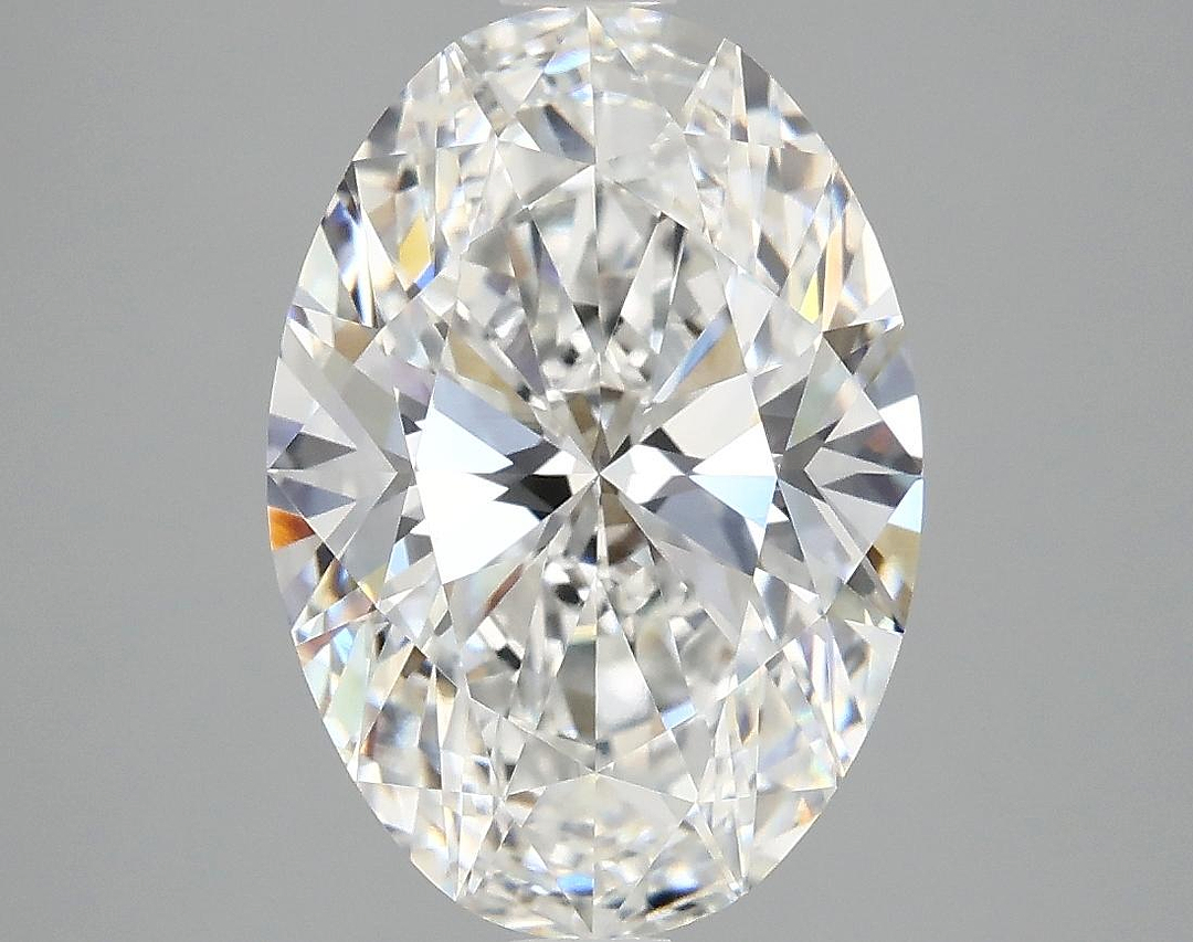 3.96 Carat Oval Shaped Ideal Cut VS1 IGI Certified Lab Grown Diamond