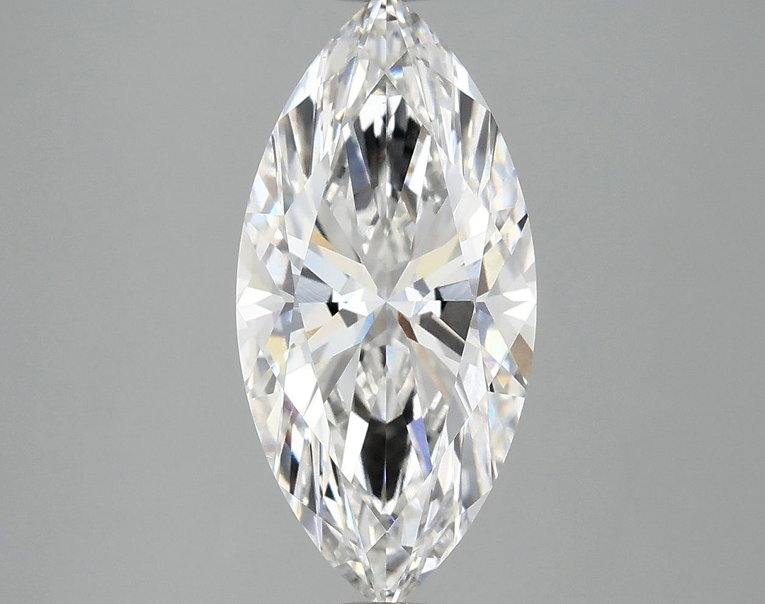 3.05 Carat Marquise Shaped Excellent Cut VS1 IGI Certified Lab Grown Diamond