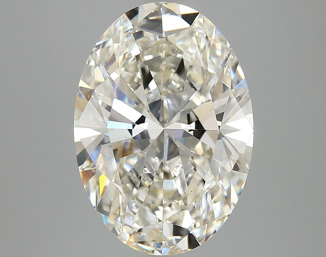 5.02 Carat Oval Shaped Ideal Cut VS2 IGI Certified Lab Grown Diamond