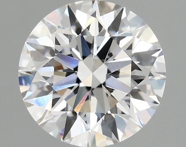 1.55 Carat Round Shaped Ideal Cut VVS2 IGI Certified Lab Grown Diamond