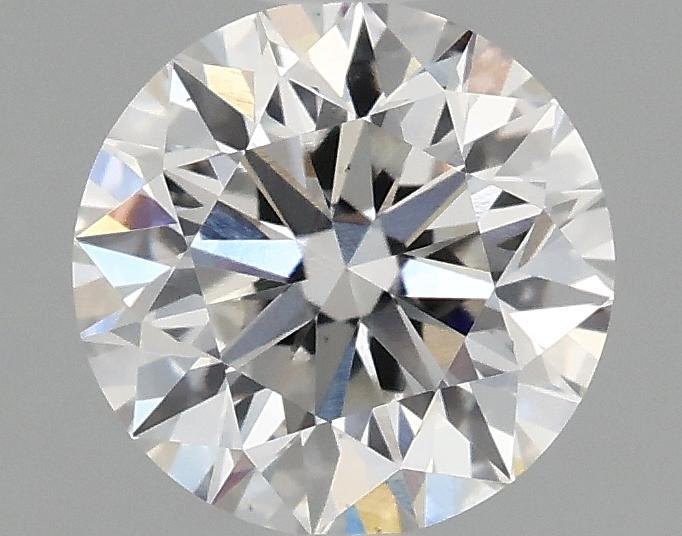 1.33 Carat Round Shaped Excellent Cut VS2 IGI Certified Lab Grown Diamond
