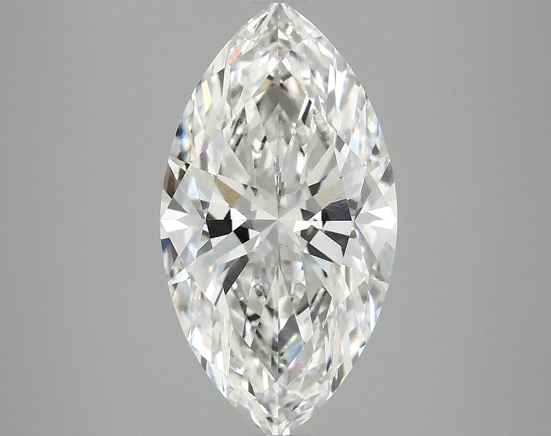 3.07 Carat Marquise Shaped Excellent Cut VS1 IGI Certified Lab Grown Diamond