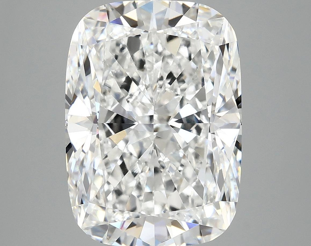 7.22 Carat Cushion Shaped Excellent Cut VVS2 IGI Certified Lab Grown Diamond
