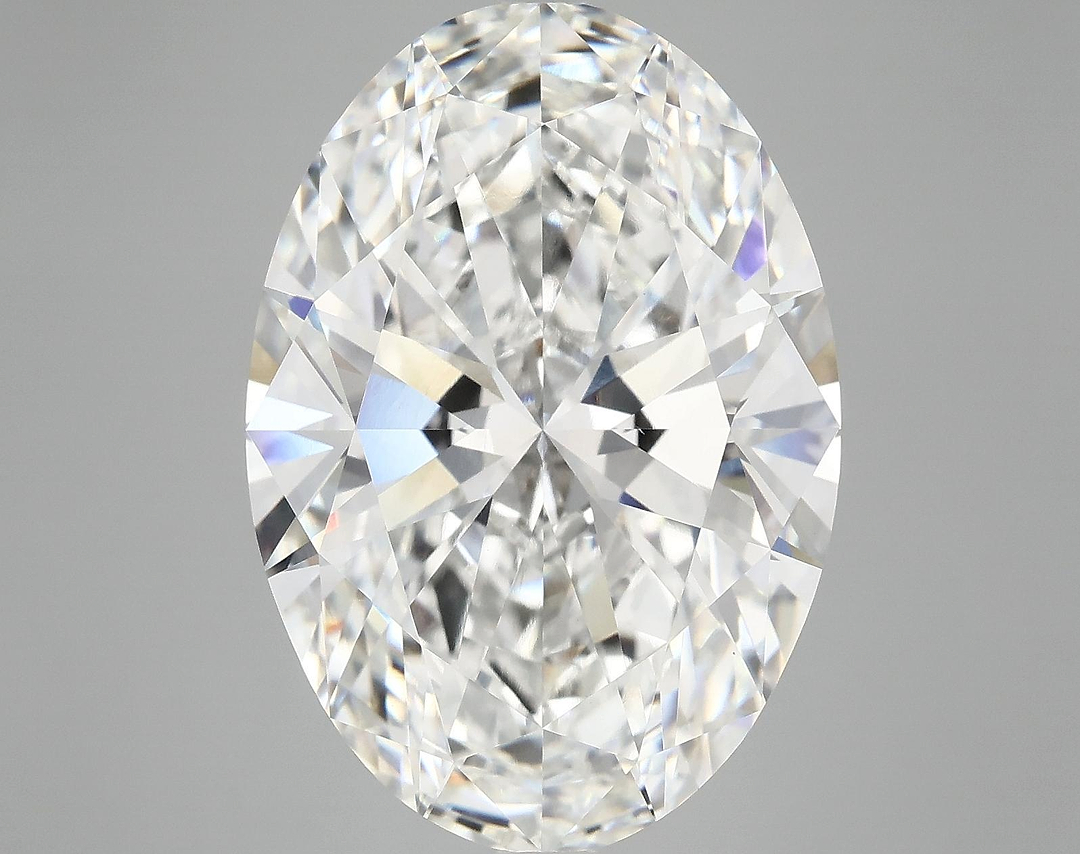 10.87 Carat Oval Shaped Ideal Cut VS1 IGI Certified Lab Grown Diamond