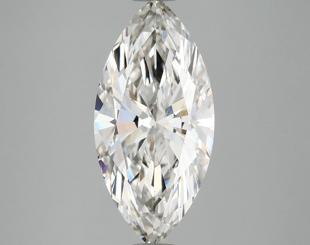 3.01 Carat Marquise Shaped Excellent Cut VS1 IGI Certified Lab Grown Diamond