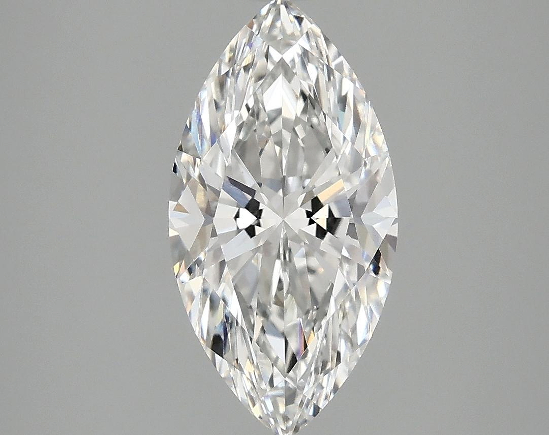 2.09 Carat Marquise Shaped Ideal Cut VVS2 IGI Certified Lab Grown Diamond
