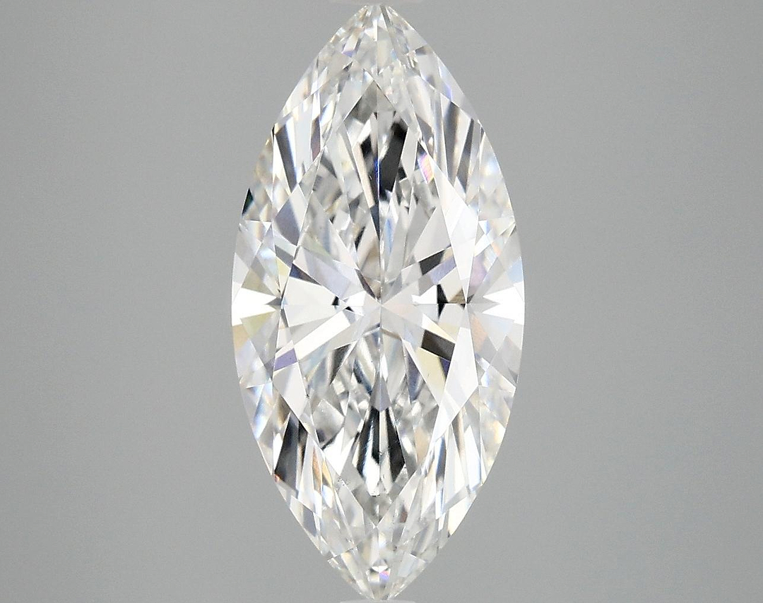 2.91 Carat Marquise Shaped Excellent Cut VS1 IGI Certified Lab Grown Diamond