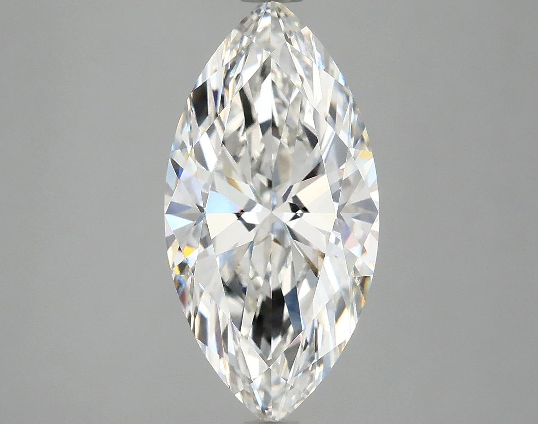 3.03 Carat Marquise Shaped Ideal Cut VVS2 IGI Certified Lab Grown Diamond