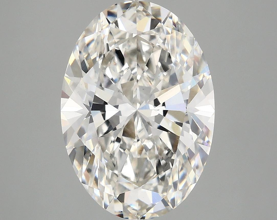 4.04 Carat Oval Shaped Ideal Cut VS1 IGI Certified Lab Grown Diamond