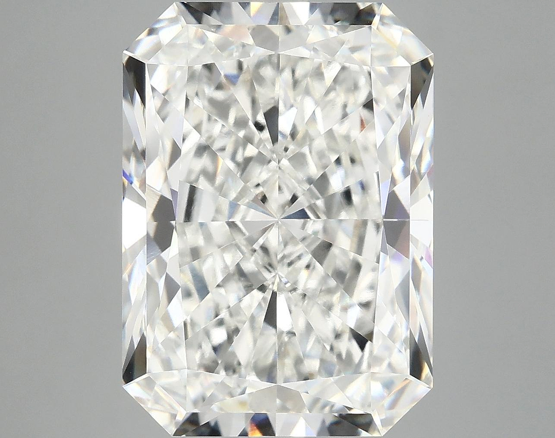 9.96 Carat Radiant Shaped Ideal Cut VVS2 IGI Certified Lab Grown Diamond