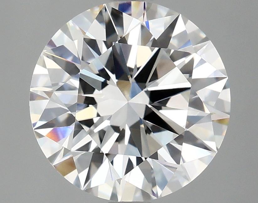 3.09 Carat Round Shaped Ideal Cut VVS2 IGI Certified Lab Grown Diamond