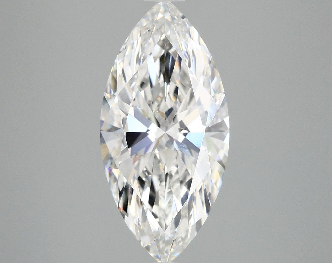 3.02 Carat Marquise Shaped Excellent Cut VS1 IGI Certified Lab Grown Diamond