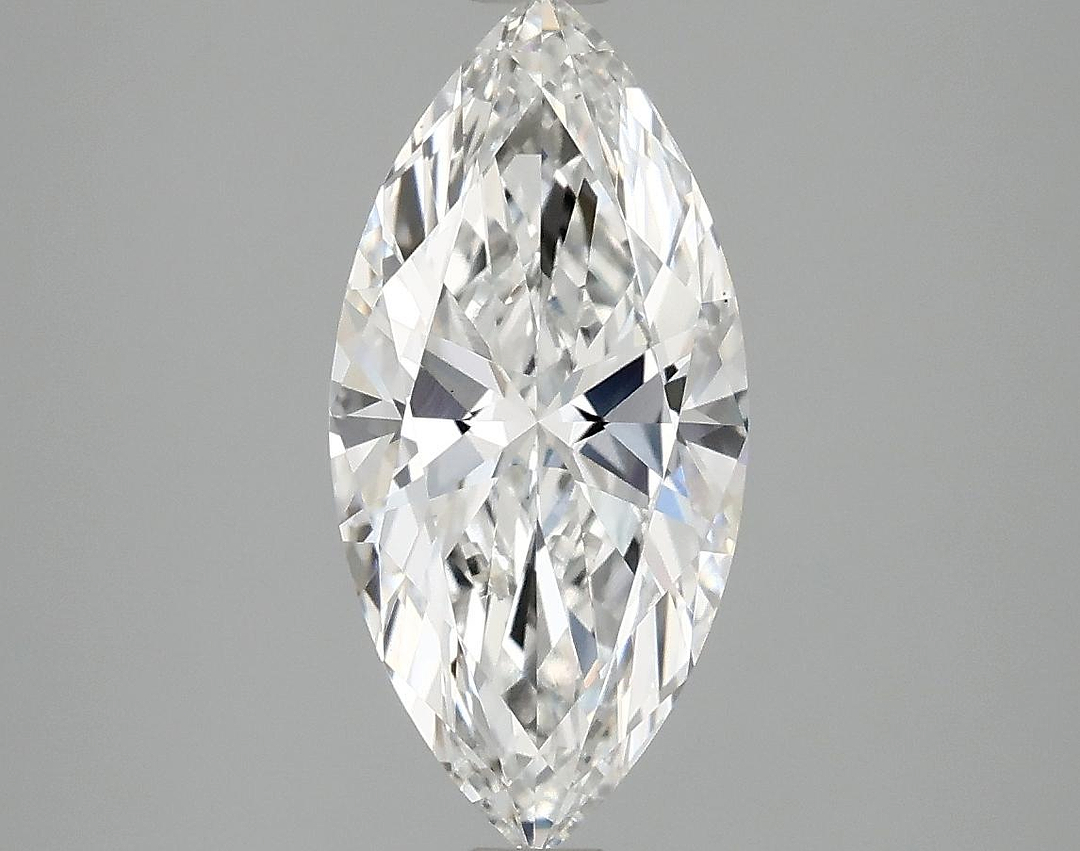 2.0 Carat Marquise Shaped Excellent Cut VS1 IGI Certified Lab Grown Diamond
