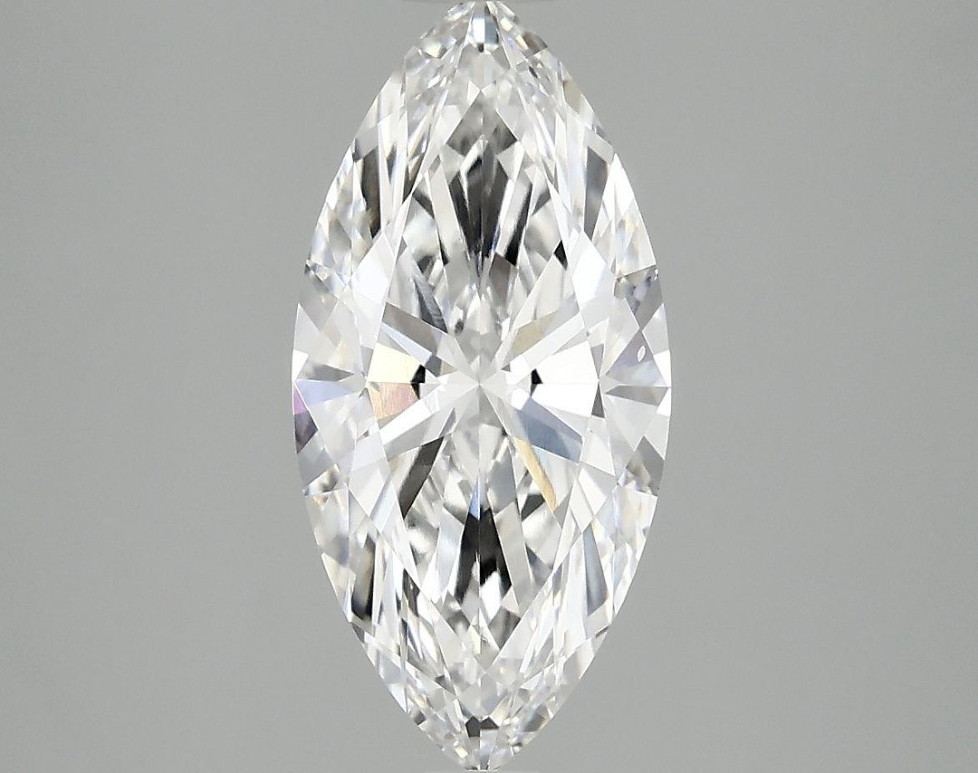 2.1 Carat Marquise Shaped Excellent Cut VS2 IGI Certified Lab Grown Diamond