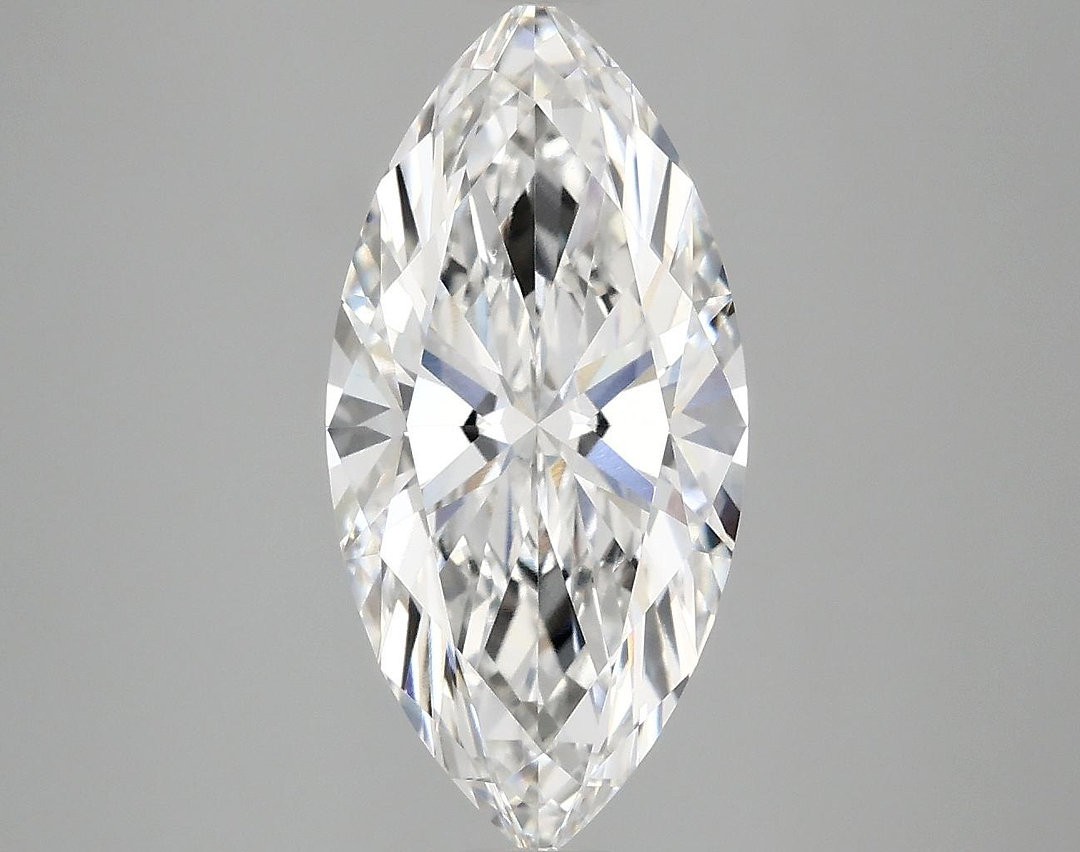 2.98 Carat Marquise Shaped Excellent Cut VS1 IGI Certified Lab Grown Diamond