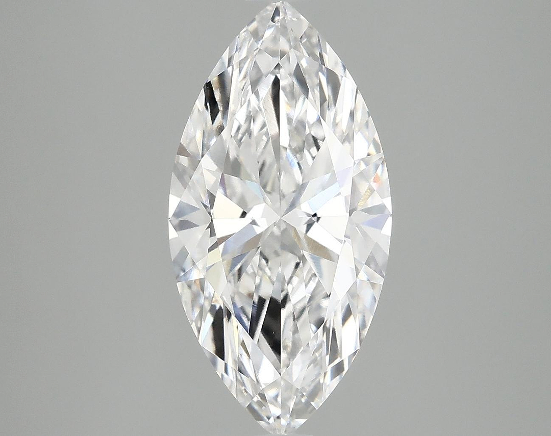 2.39 Carat Marquise Shaped Ideal Cut VVS2 IGI Certified Lab Grown Diamond
