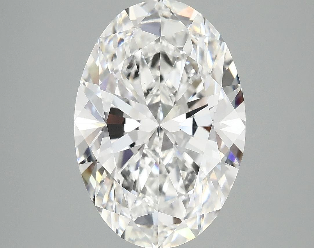 3.97 Carat Oval Shaped Ideal Cut VVS2 IGI Certified Lab Grown Diamond
