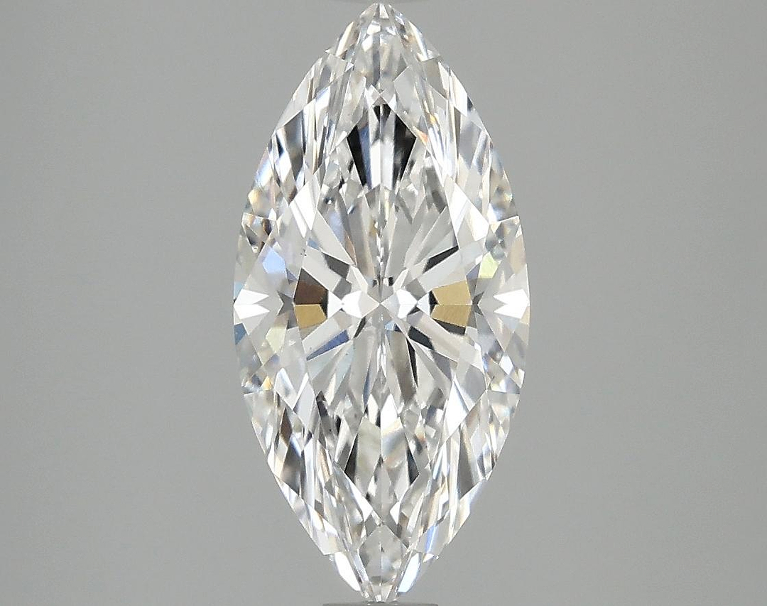 2.05 Carat Marquise Shaped Excellent Cut VS1 IGI Certified Lab Grown Diamond