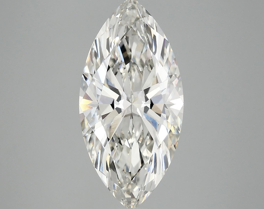 3.56 Carat Marquise Shaped Ideal Cut VS1 IGI Certified Lab Grown Diamond