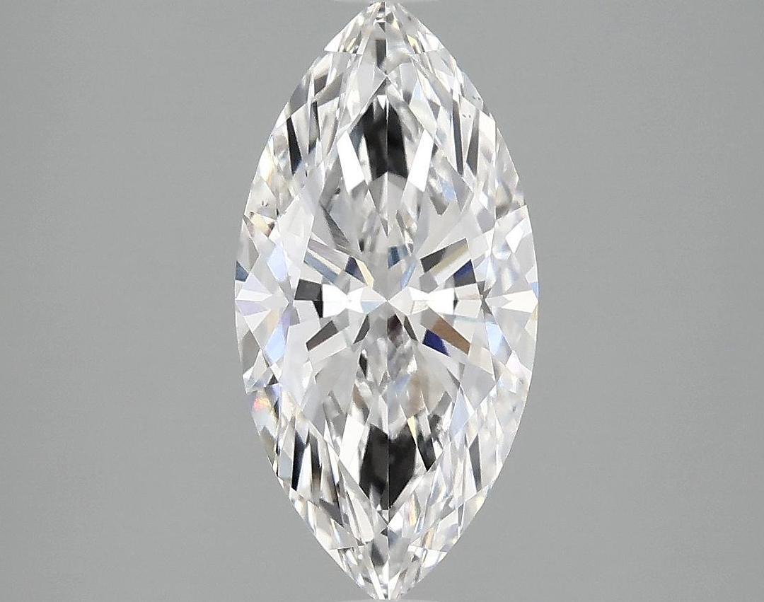 2.08 Carat Marquise Shaped Ideal Cut VS1 IGI Certified Lab Grown Diamond
